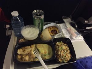 Obiad w Air France