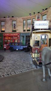 Glasgow - Muzeum Riverside