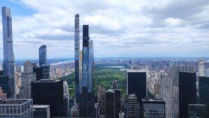 Widok na Central Park z Top of the Rock
