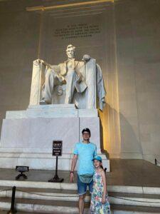 Monument Lincolna