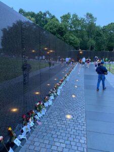 Pomnik wojny w Wietnamie